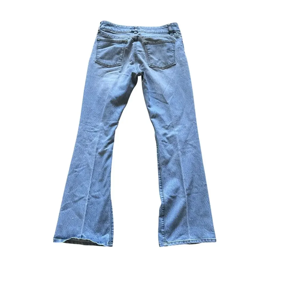 GAP 1969 Essential Boot Cut Size 4A (27) Womens Flare/Straight leg Classic 2012 - Picture 2 of 8